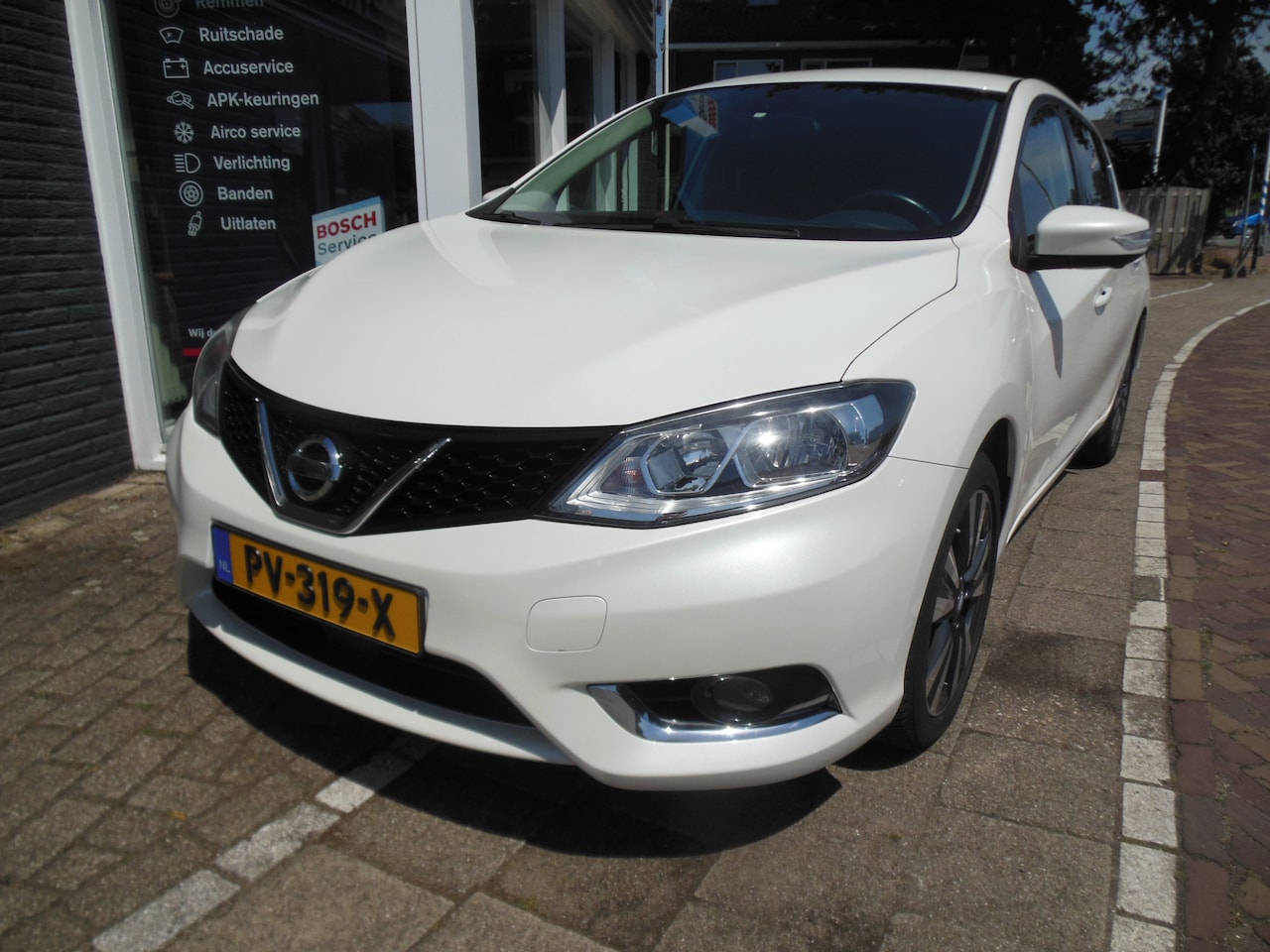 Nissan Pulsar - 1.2 DIG-T N-Connecta 12 maanden Bovag garantie trekhaak navi - AutoWereld.nl