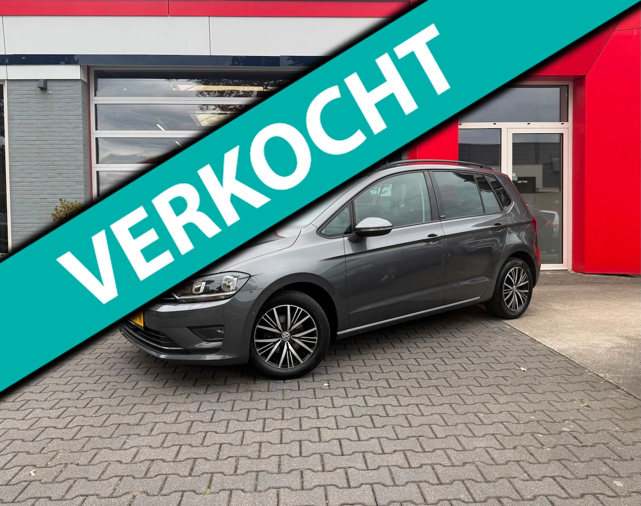 Volkswagen Golf Sportsvan - 1.2 TSI Allstar Adaptive CC, Trekhaak - AutoWereld.nl