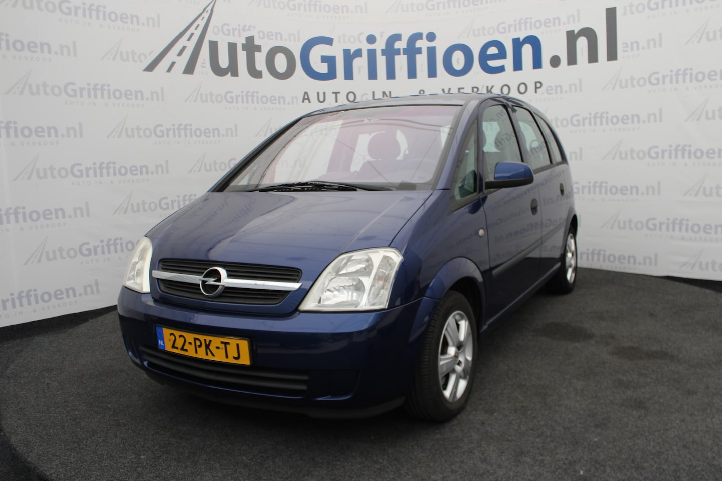 Opel Meriva - 1.6-16V Maxx Cool nette MPV met trekhaak met nieuwe APK bij aflevering - AutoWereld.nl