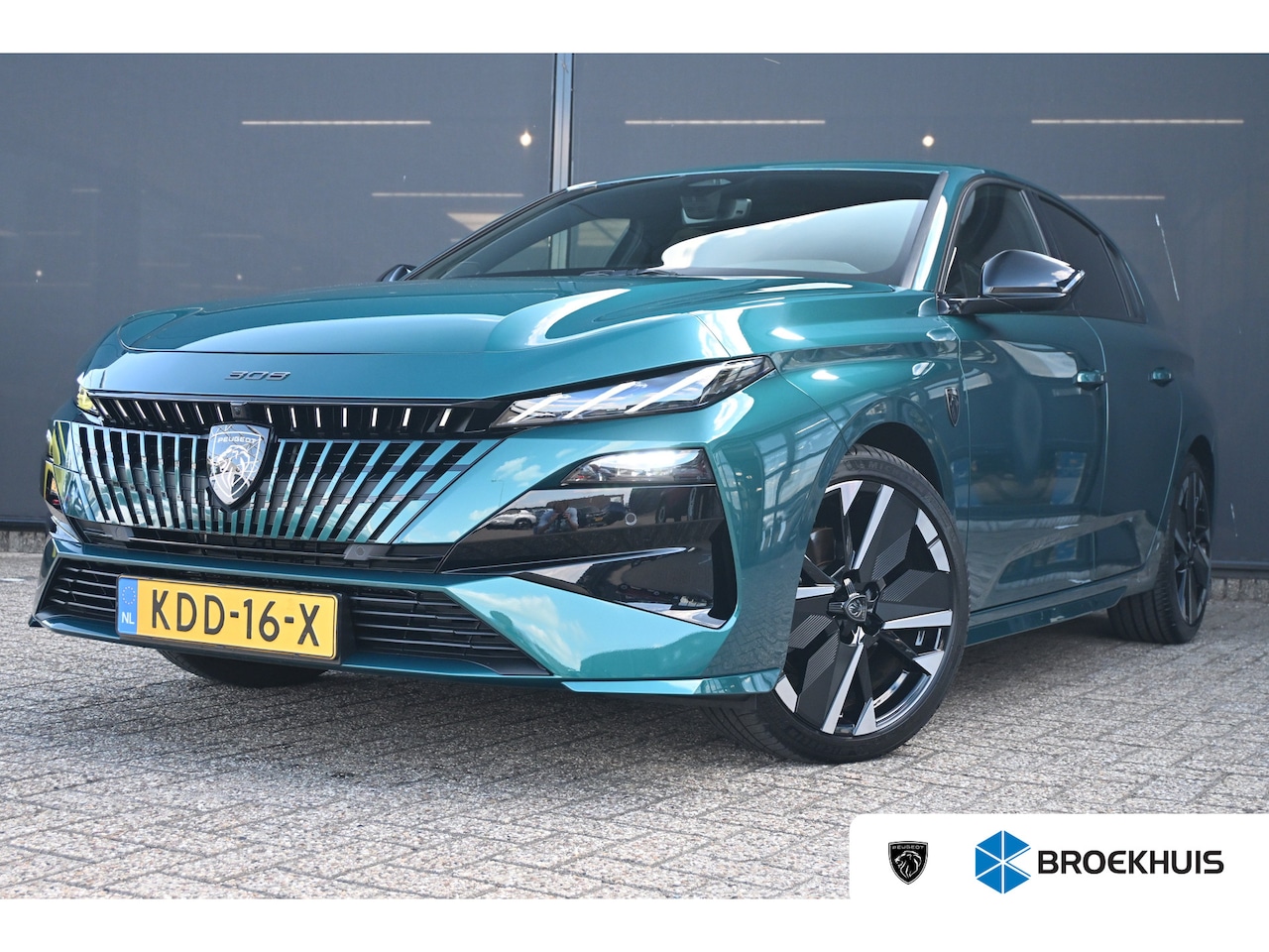 Peugeot 308 - 1.2 Hybrid 145 e-DCS6 GT DEMO-DEAL! Tot 8 Jaar Garantie! | 360 Camera | Adaptive Cruise | - AutoWereld.nl