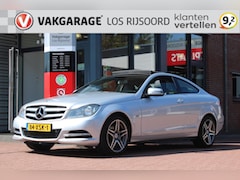 Mercedes-Benz C-klasse Coupé - C180 Aut. *180* | Trekhaak | Cruise & Climate Control | Schuifdak | Stoelverwarming | PDC