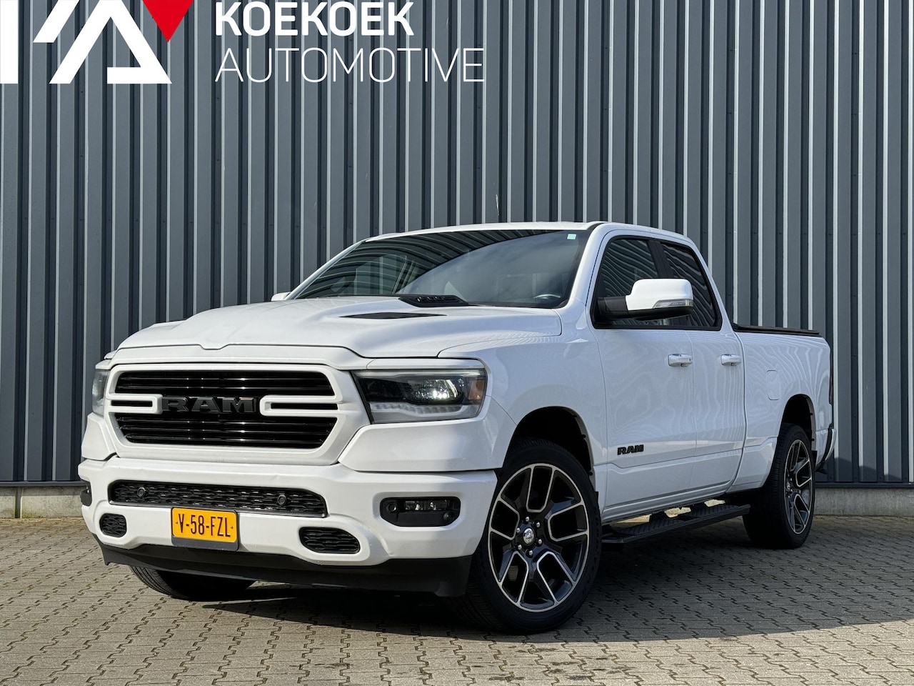 Dodge Ram 1500 - Sport 5.7i V8 Hemi - AutoWereld.nl