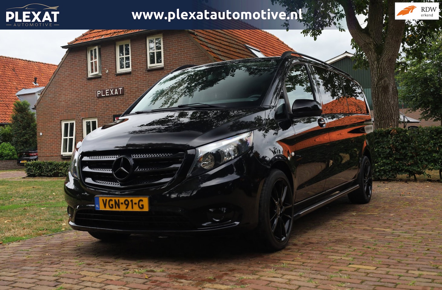Mercedes-Benz Vito - 116 CDI Extra Lang Dubbel-Cabine Comfort Aut. | AMG-Sport | Slechts 82.000KM | Navigatie | - AutoWereld.nl