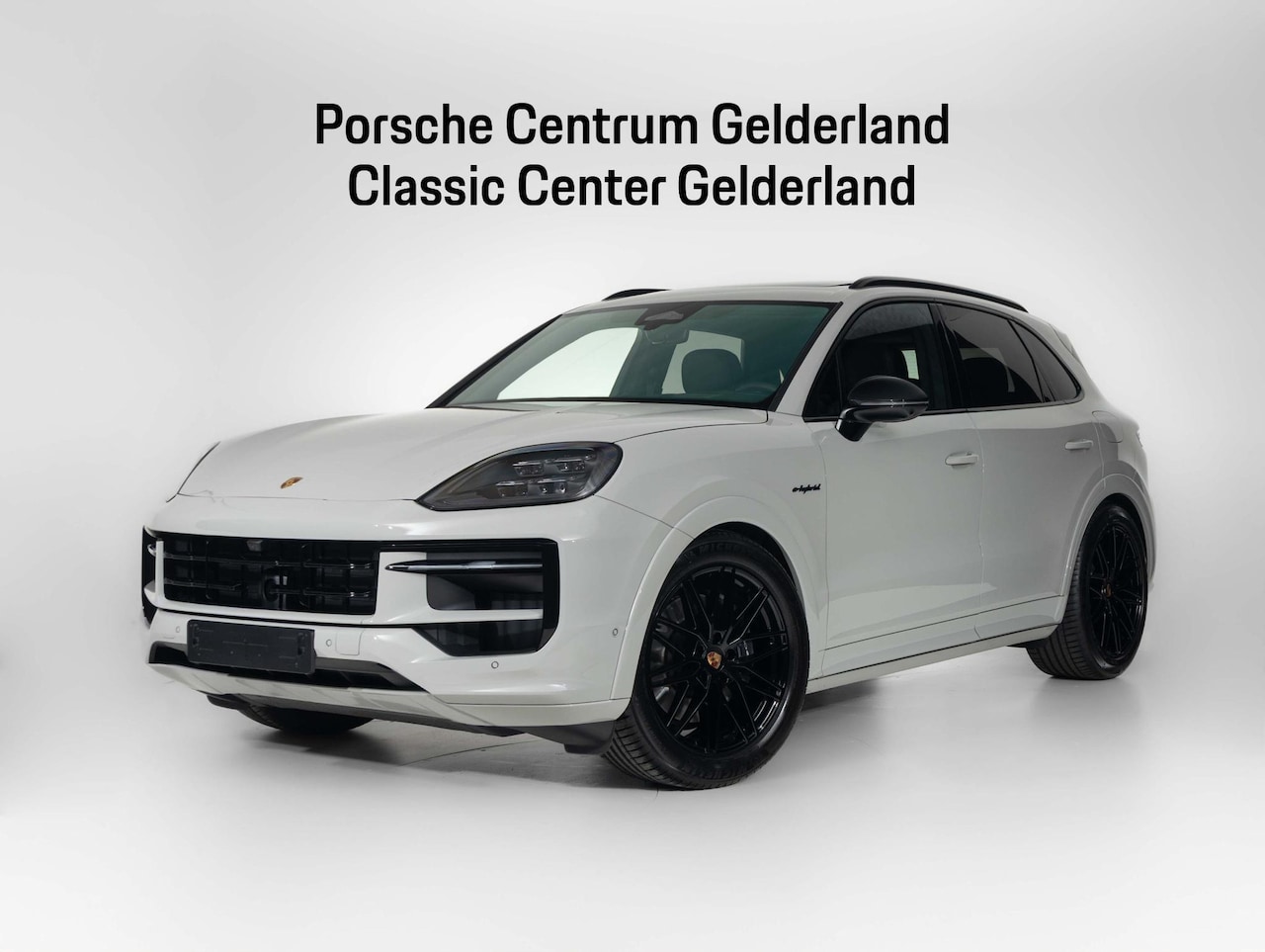 Porsche Cayenne - E-Hybrid Black Edition - AutoWereld.nl