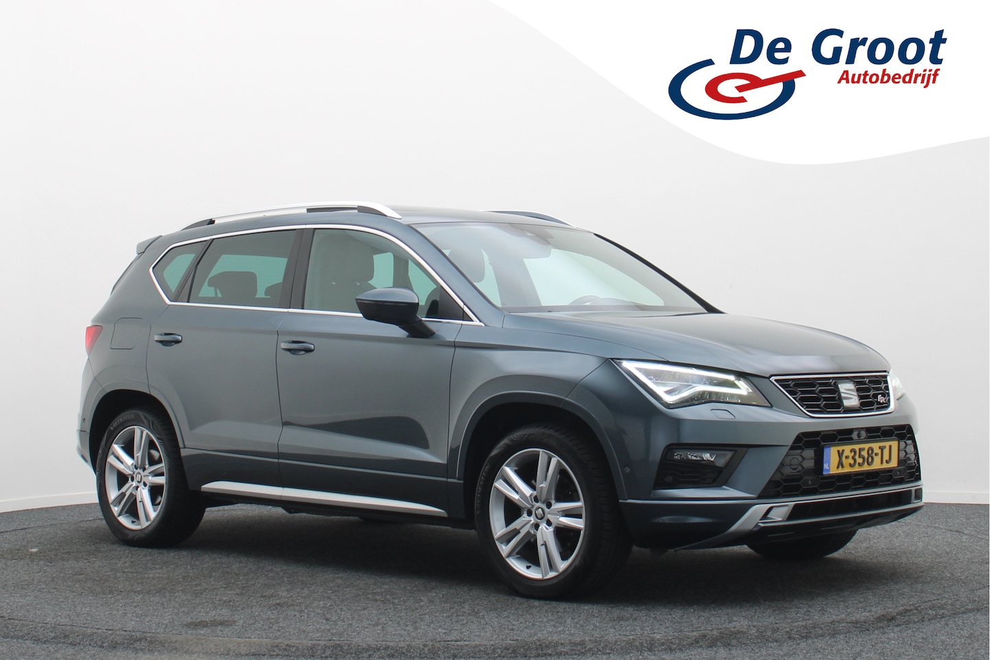 SEAT Ateca - 1.4 TSI DSG EcoTSI FR 4DRIVE Business Intense - AutoWereld.nl