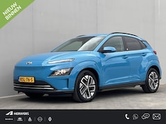Hyundai Kona Electric - EV Comfort Smart 39 kWh / SoH 99%/ tot 05/2030 Batterijgarantie / Navigatie / 3 Fase Laden