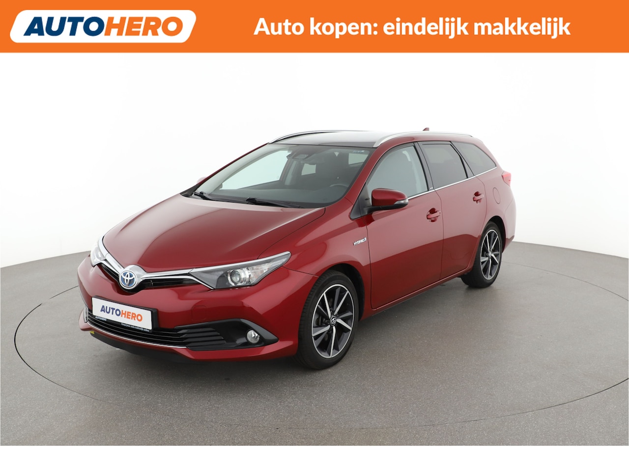 Toyota Auris - 1.8 Hybrid Executive |KU16716| - AutoWereld.nl
