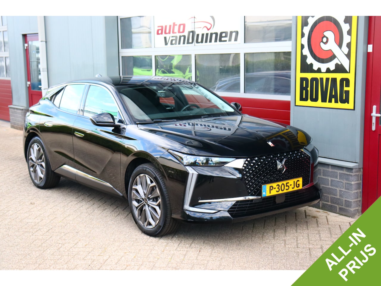 DS 4 - 1.6 PHEV 225 Étoile O.a: ACC, PDC, Camera, Carplay, Clima, Rijklaar, Etc. All-in prijs! - AutoWereld.nl