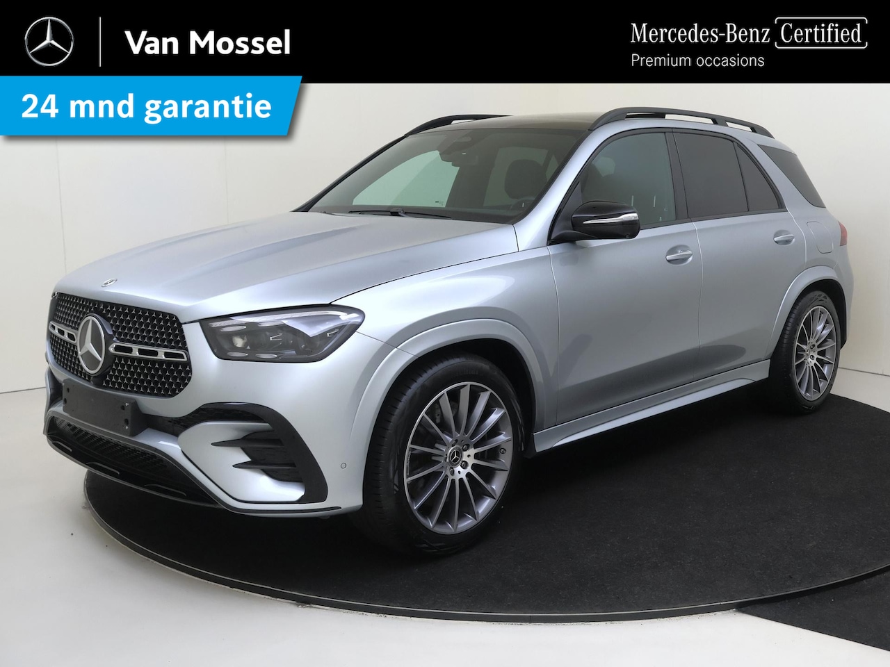 Mercedes-Benz GLE-Klasse - 400 e 4MATIC AMG Line / Panoramadak/ Burmester/ 21 inch/ Memory/ El. Trekhaak/ Magic Visio - AutoWereld.nl