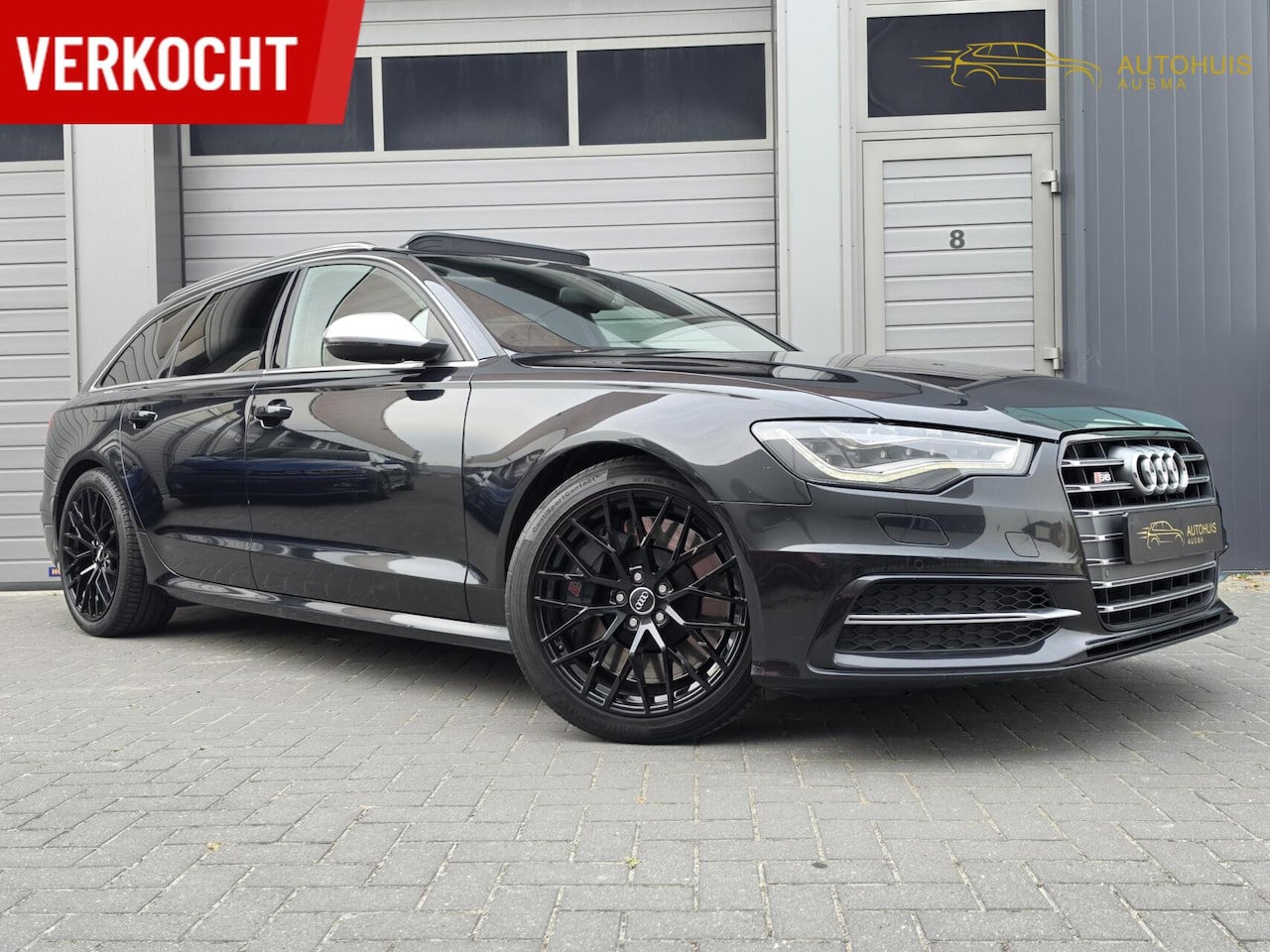Audi S6 - Avant 4.0 TFSI S6 quattro 421PK/Lucht/Pano/Trekhaak/Keyless/ - AutoWereld.nl