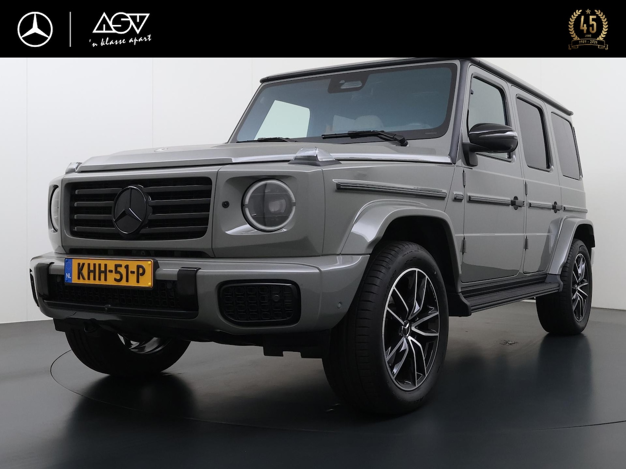 Mercedes-Benz G-klasse - G 500 AMG Line | Adaptive Demping | Massage Stoelen Voor | Distronic Cruise Control | Trek - AutoWereld.nl