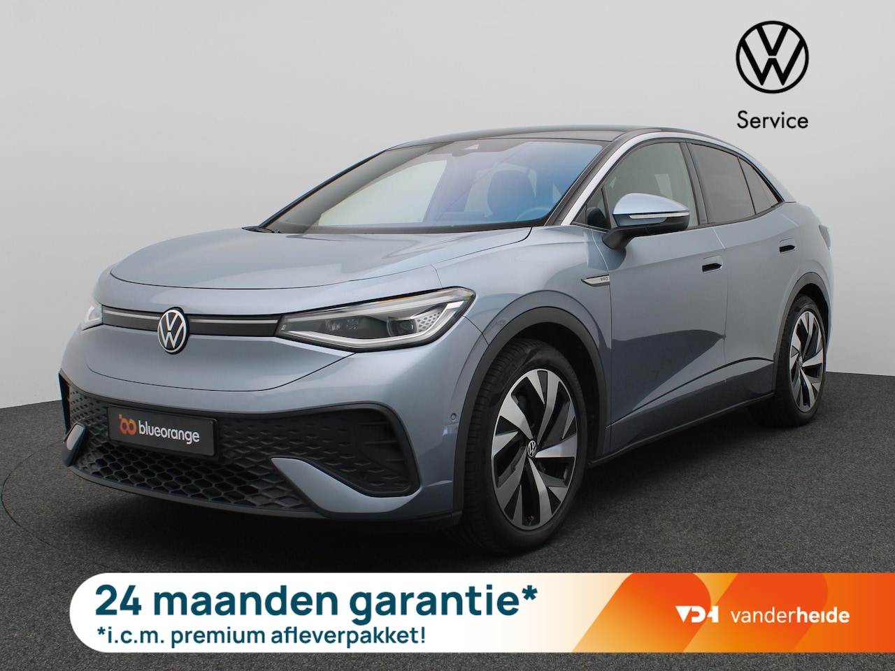 Volkswagen ID.5 - Pro Business Advantage 77 kWh 204PK SOH 96,5%, Panoramadak, Trekhaak, Matrix LED-Verlichti - AutoWereld.nl
