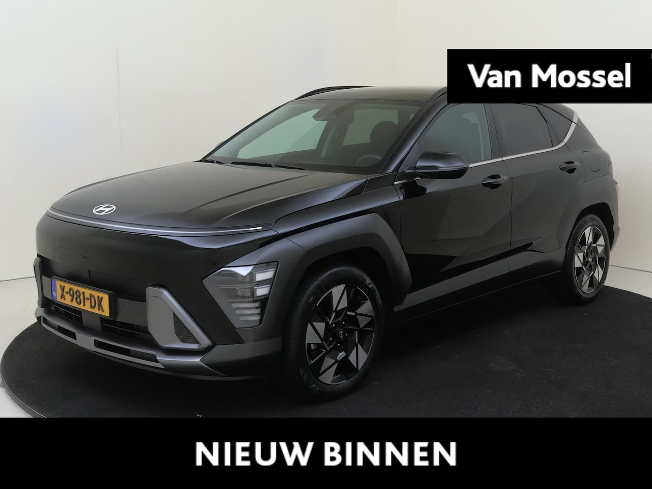 Hyundai Kona - 1.6 GDI HEV Comfort Smart | airco automatisch | Apple Carplay/Android | cruise control ada - AutoWereld.nl