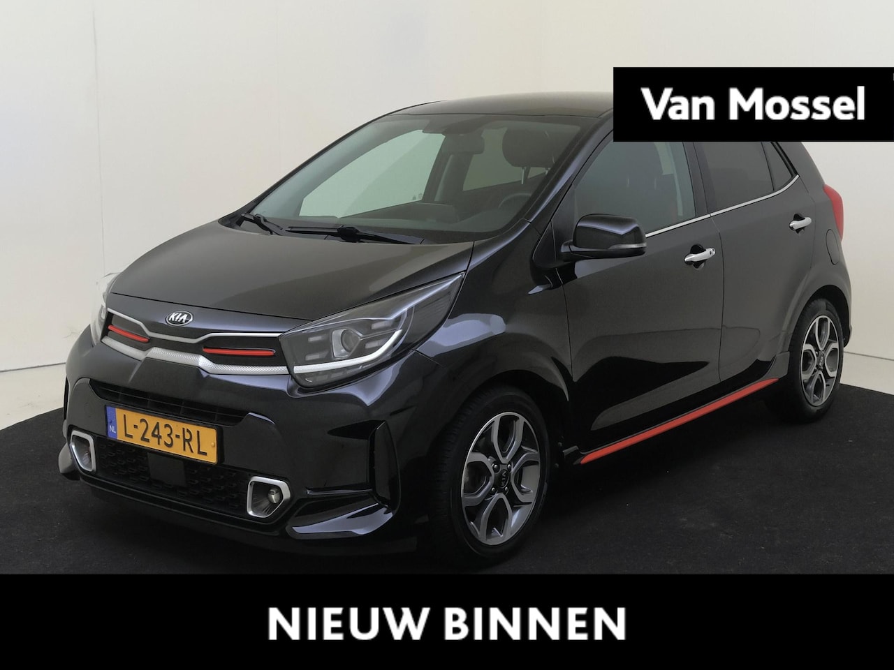 Kia Picanto - 1.0 DPi GT-Line | Apple Carplay/Android | cruise control | electronic climate control | li - AutoWereld.nl