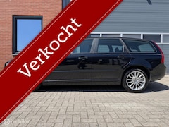 Volvo V50 - 2.4i 170pk Aut. Edition 2 - Orig. NL - dealer o.h
