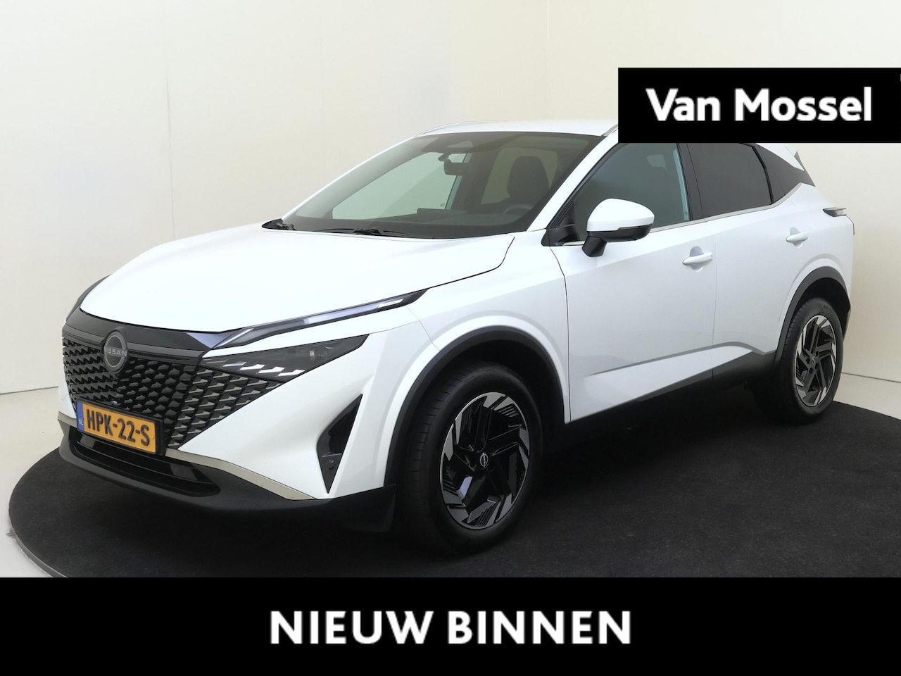 Nissan Qashqai - 1.3 MHEV Xtronic N-Connecta | airco automatisch | Apple Carplay/Android | dodehoekdetectie - AutoWereld.nl