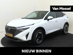 Nissan Qashqai - 1.3 MHEV Xtronic N-Connecta | airco automatisch | Apple Carplay/Android | dodehoekdetectie