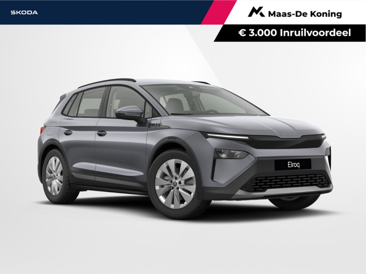 Skoda Elroq - Selection 60 | Metallic Lak | Trekhaak wegklapbaar | 3.000,- inruilvoordeel!! - AutoWereld.nl