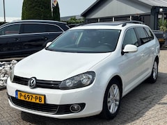 Volkswagen Golf Variant - 1.4 Benzine Highline Automaat Trekhaak 2010 Wit