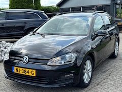 Volkswagen Golf Variant - 1.0 TSI Comfortline 2017 Zwart Trekhaak NL Auto