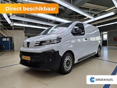 Peugeot e-Expert - L2 75 kWh | 8 JAAR GARANTIE | CAMERA | NAVI | DRAADLOOS CARPLAY | COMFORT WAND |