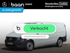 Mercedes-Benz eVito - L2 66 kWh | 286 km WLTP | Camera | Cruise | Certified 24 mnd garantie