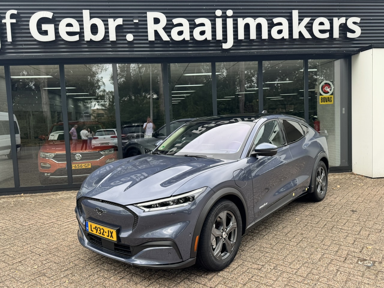 Ford Mustang Mach-E - RWD 75 kWh*93%SOH*16446 netto*Panoramadak*EXPORT* - AutoWereld.nl
