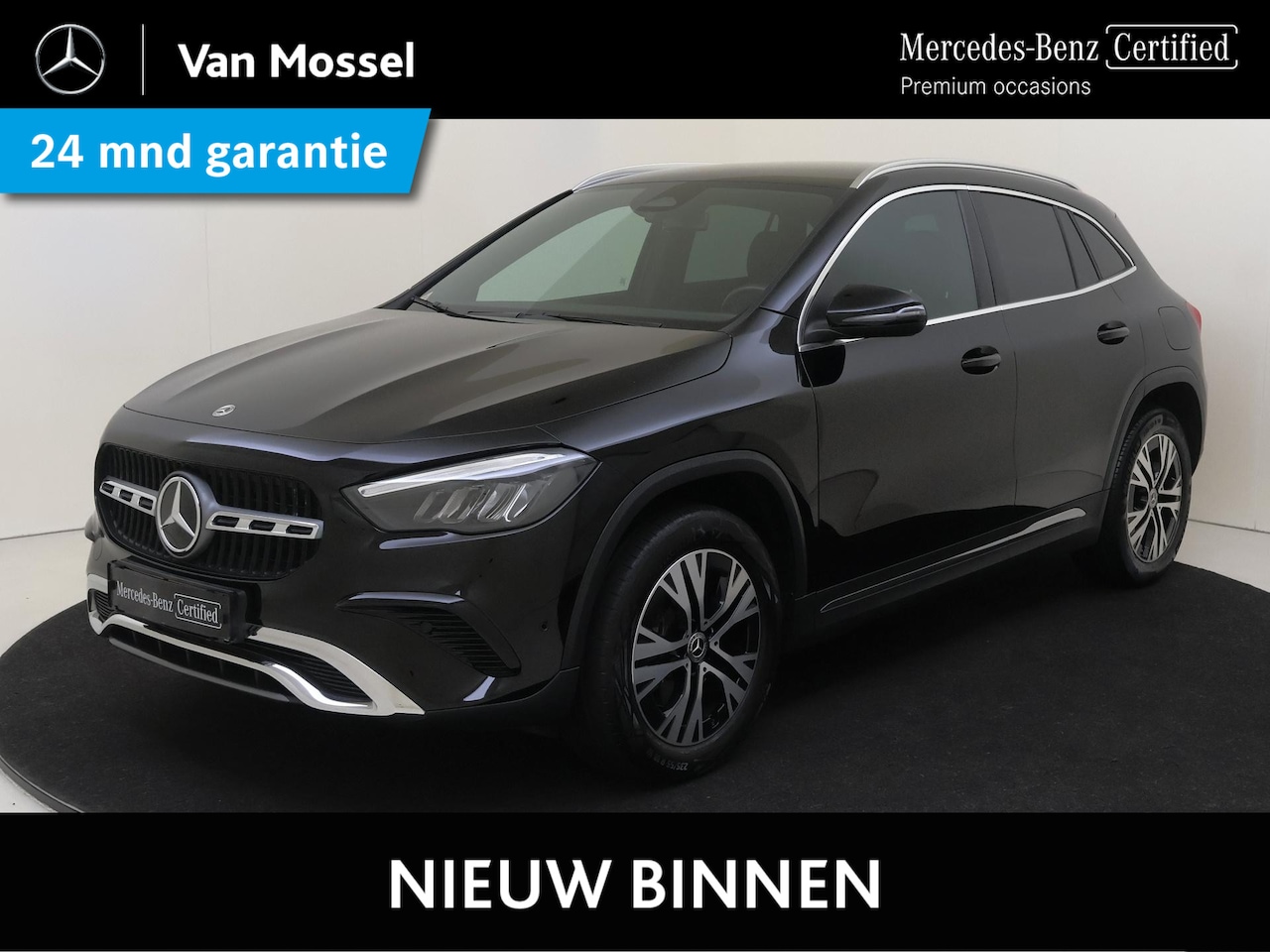 Mercedes-Benz GLA-Klasse - 250 e Luxury Line / Winter Pack/ Carplay - AutoWereld.nl