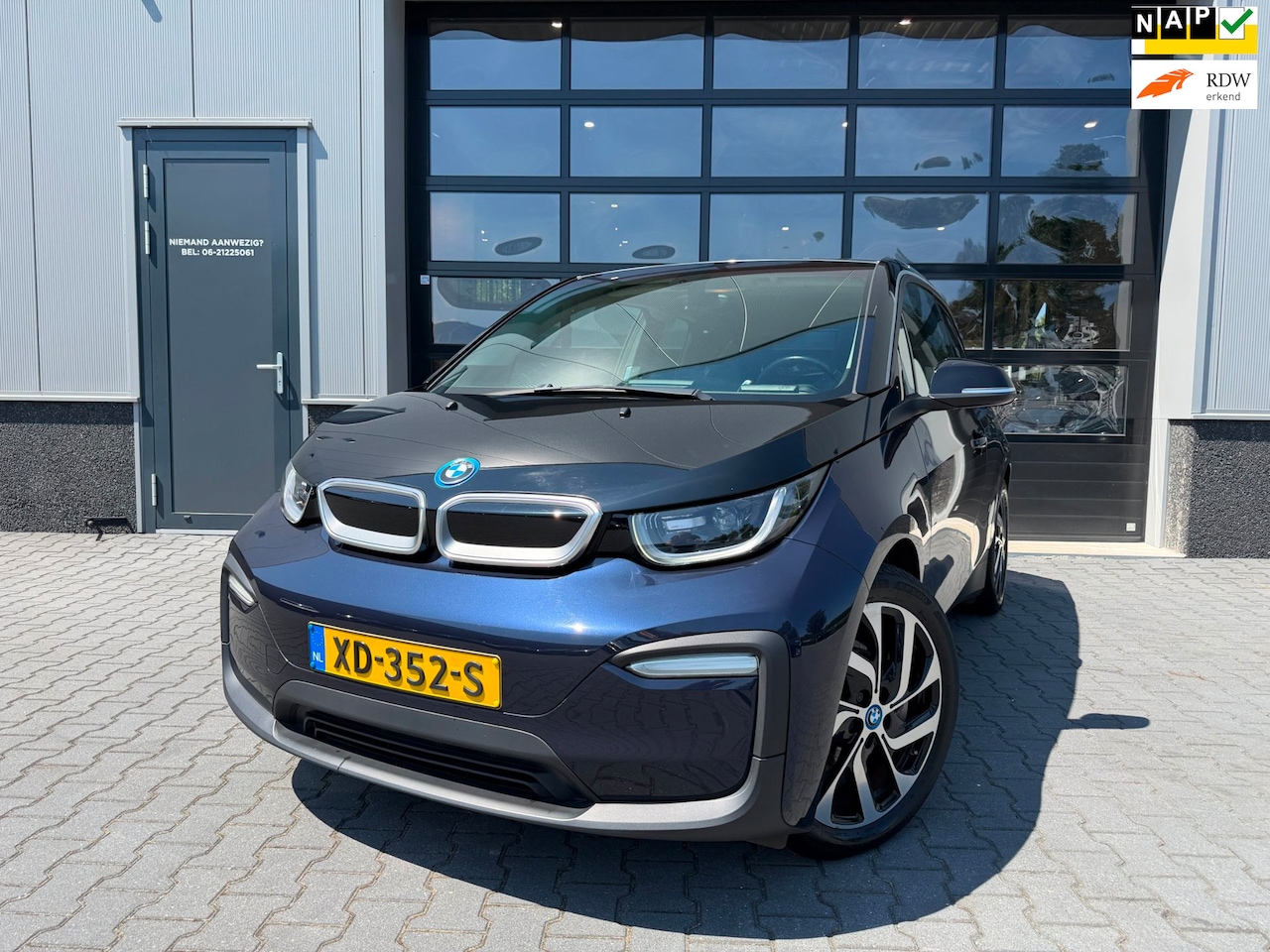 BMW i3 - 120Ah 42 kWh Dealer onderhouden Incl SOH rapport - AutoWereld.nl