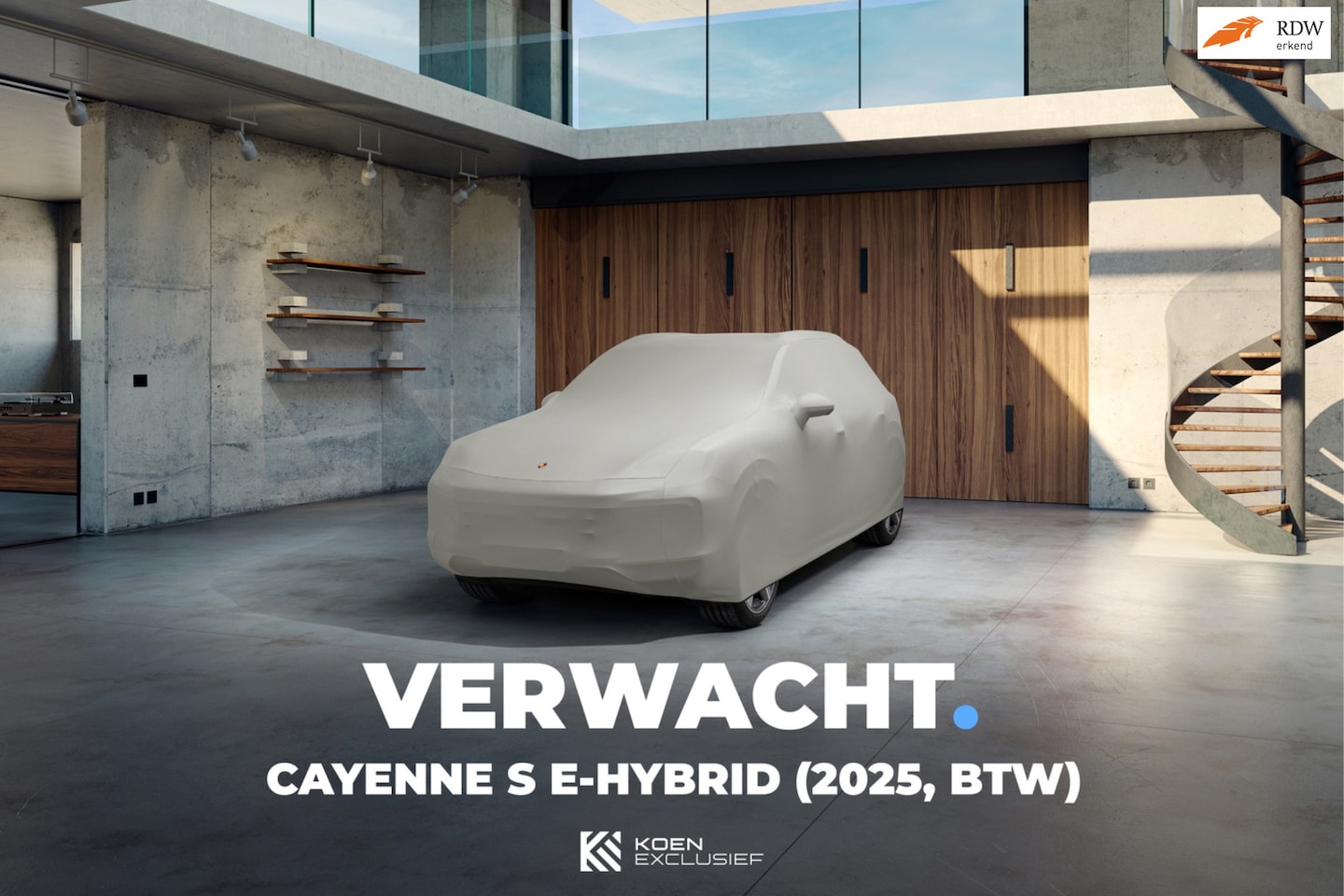 Porsche Cayenne Electric - S E-HYBRID BTW Km-stand 45231 - AutoWereld.nl