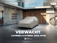 Porsche Cayenne Electric - S E-HYBRID BTW Km-stand 45231
