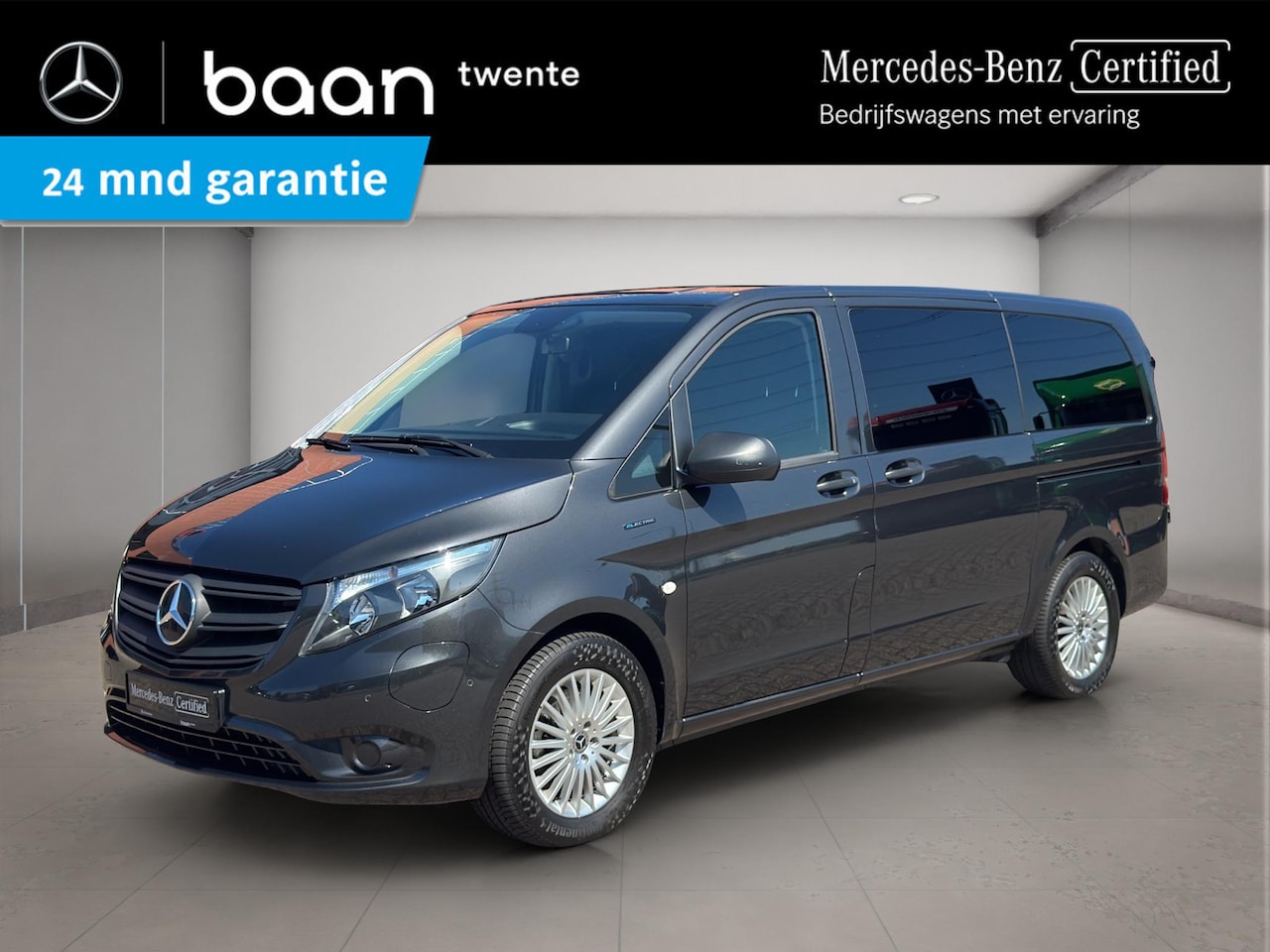 Mercedes-Benz eVito Tourer - PRO L2 90 kWh | 8 Persoons | - AutoWereld.nl