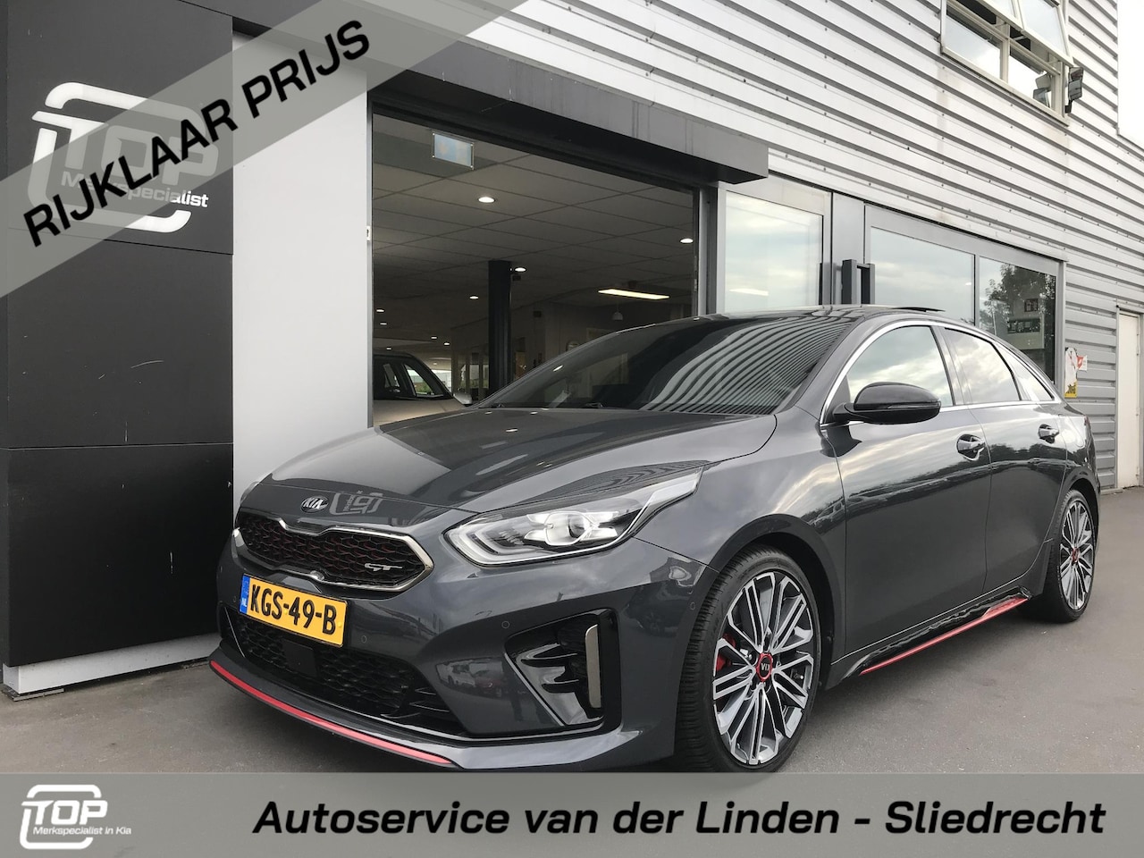 Kia Pro cee'd - 1.6 GT Panoramadak / verwarmde voorruit 204pk - AutoWereld.nl