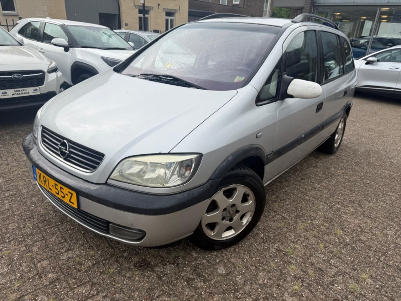 Opel Zafira - 1.8-16V Comfort Nav. - AutoWereld.nl