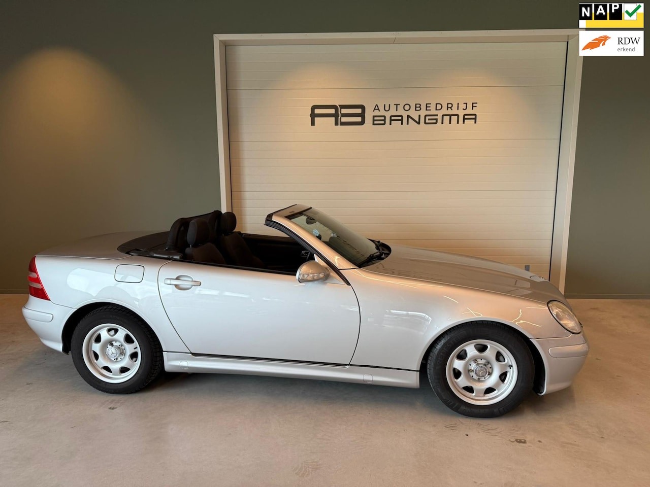 Mercedes-Benz SLK-klasse - 200 KOMPRESSOR AUTOMAAT|ORIGINEEL NL-AUTO|132.049 km NAP|AIRCO|CRUISECONTROL|NAVIGATIE|LM- - AutoWereld.nl