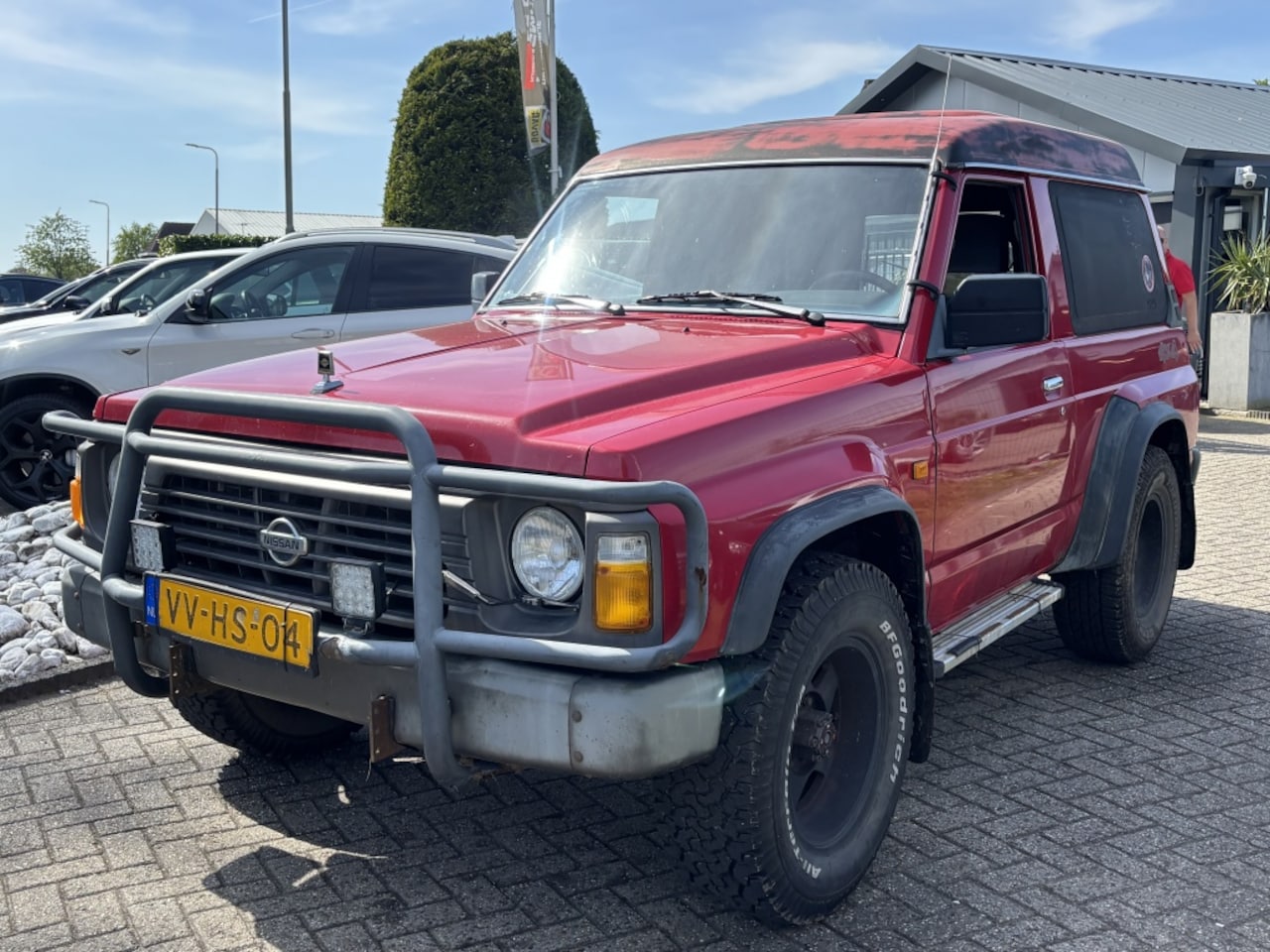 Nissan Patrol GR - 2.8 TD Y60 1998 Diff-Lock 4x4 - AutoWereld.nl