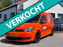 Volkswagen Caddy - 1.6 TDI leer, carplay, zeer netjes