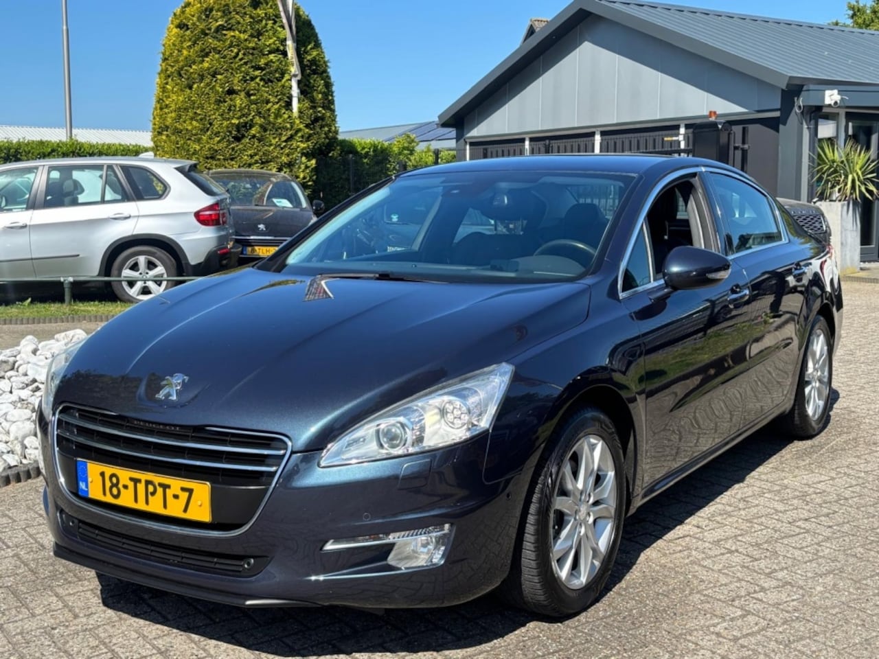 Peugeot 508 - 1.6 Benzine Sedan Automaat Xenon 2012 - AutoWereld.nl