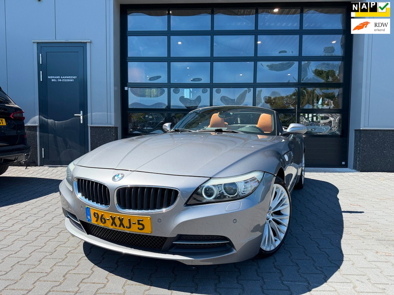 BMW Z4 Roadster - SDrive20i Executive 1 ste eigenaar, org NL auto, sportstoelen - AutoWereld.nl