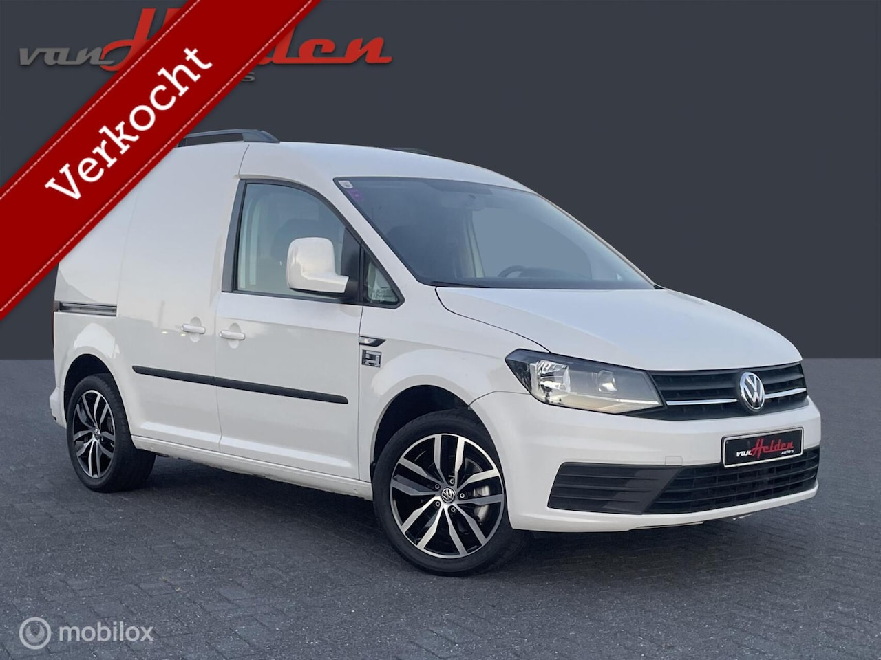 Volkswagen Caddy - Bestel 1.2 TSI Exclusive Edition 17inch Cruise cntrl Dakrail Clima Afneembare Trekhaak ! P - AutoWereld.nl
