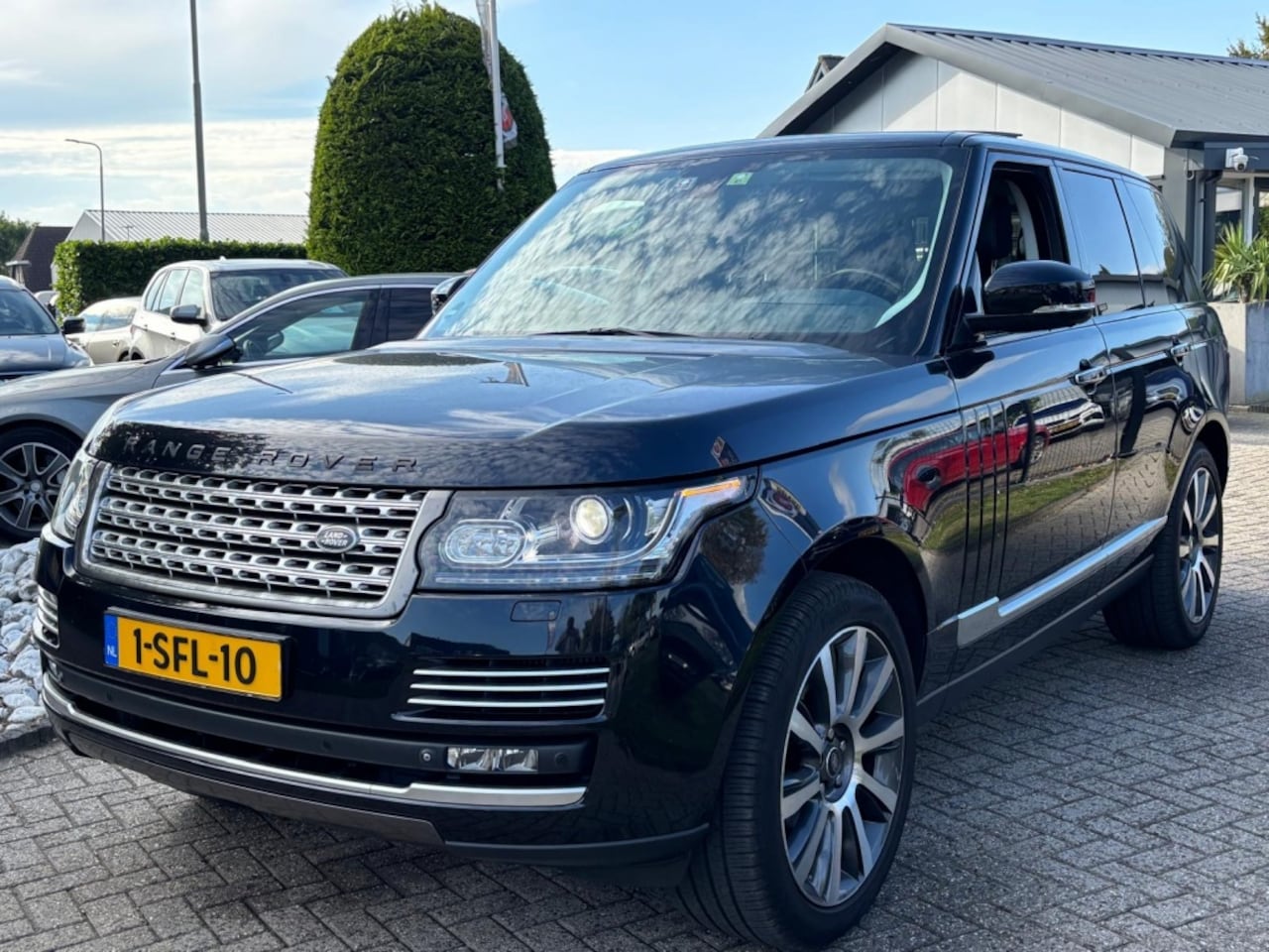 Land Rover Range Rover - 3.0 TDV6 Autobiography Dealer Onderhouden - AutoWereld.nl