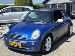 MINI Cabrio - 1.6 Cooper Chili 2006 Blauw Historie