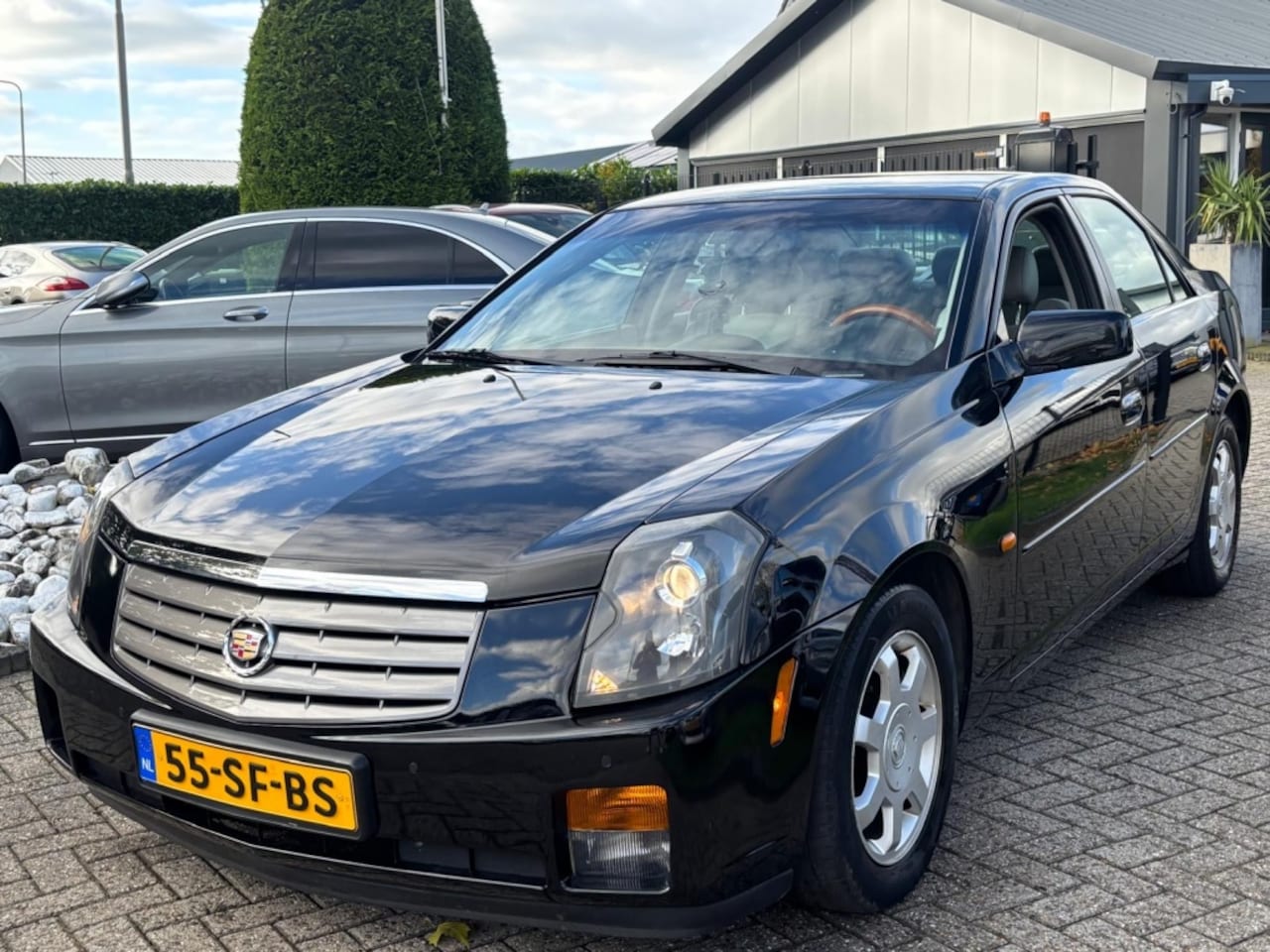 Cadillac CTS - 3.2 V6 Elegance 2005 Youngtimer Zwart - AutoWereld.nl