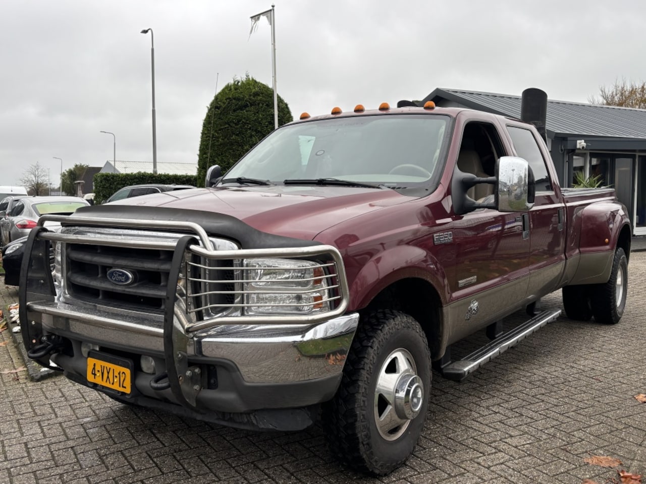 Ford F350 - 6.0 Super Duty Turbo Diesel Dually Youngtimer 4X4 - AutoWereld.nl