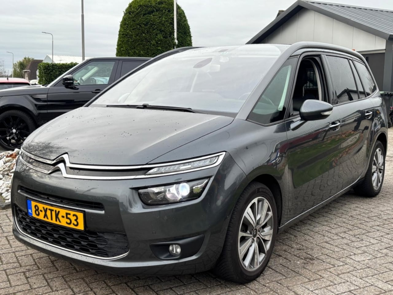Citroën Grand C4 Picasso - 1.6 Benzine 7-Persoons 2014 Trekhaak Leer - AutoWereld.nl