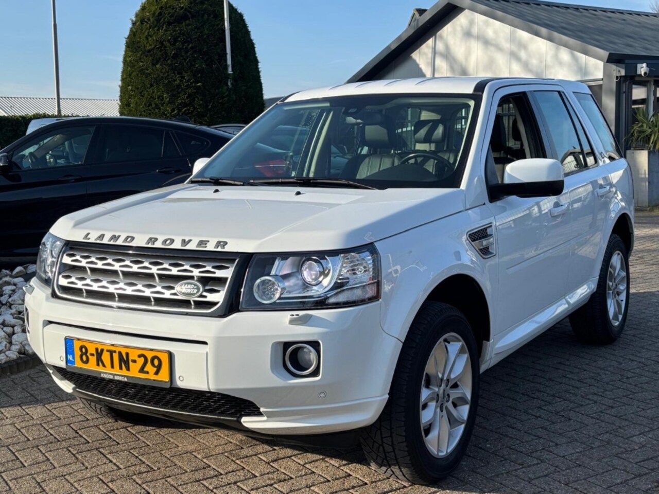 Land Rover Freelander - 2.2 TD4 Sport 4WD Dealer Auto Trekhaak 2013 - AutoWereld.nl