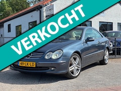Mercedes-Benz CLK-klasse Coupé - 240 Elegance mooie auto