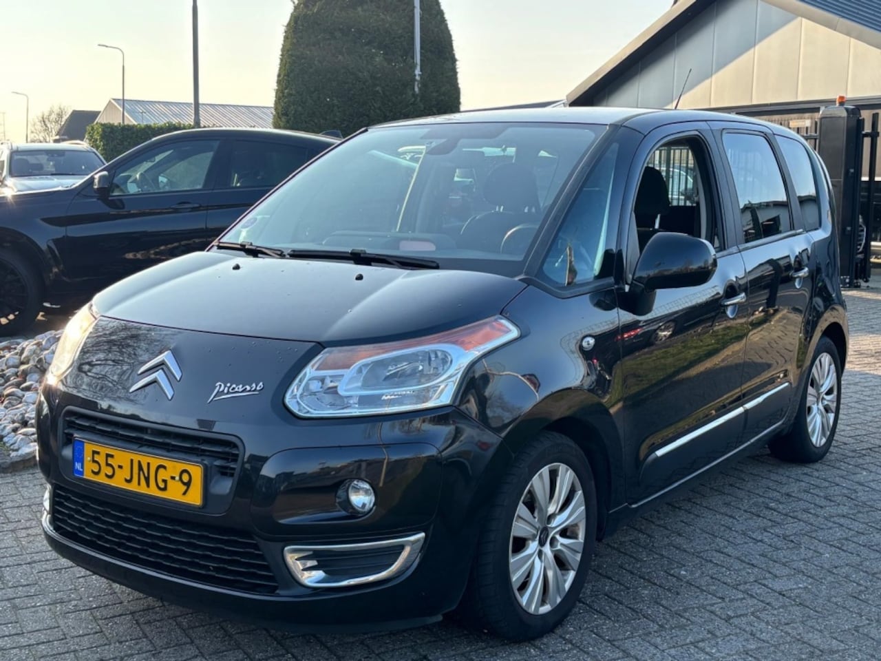 Citroën C3 Picasso - 1.6 VTi Exclusive Zwart Trekhaak Airco 2009 - AutoWereld.nl