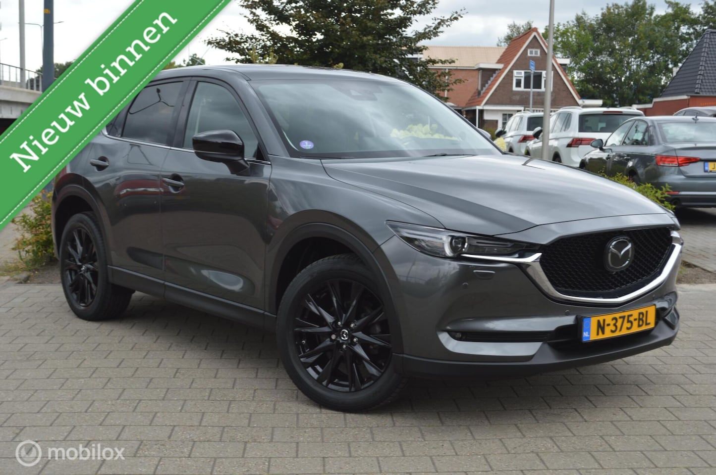 Mazda CX-5 - 2.0 SkyActiv-G 165 Newground | 360° Camera - AutoWereld.nl
