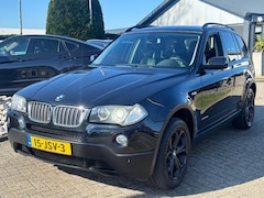 BMW X3 - 2.0i High Executive Zwart 2009 Trekhaak Leer Xenon